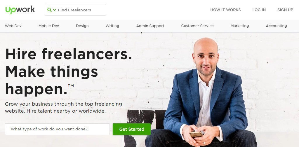 upwork Types of Freelancing Marketplaces