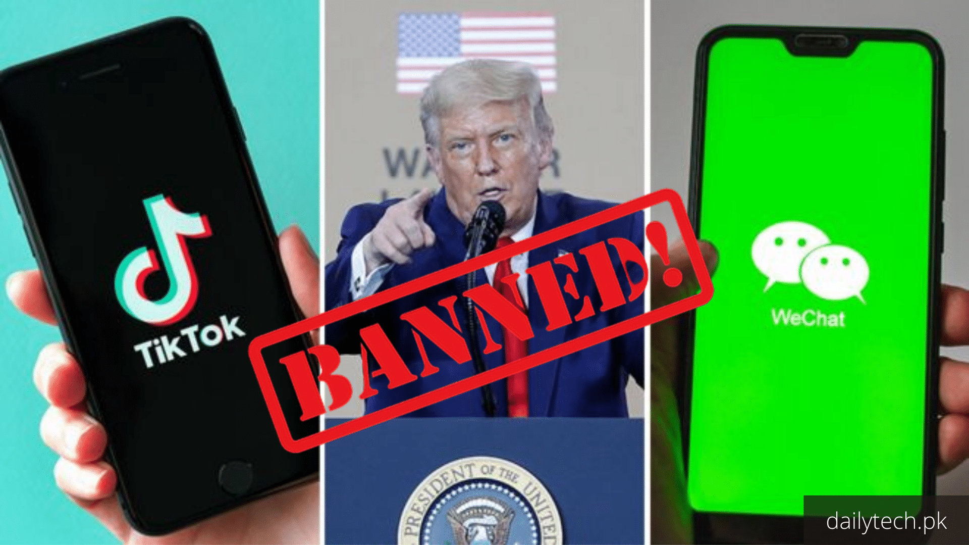 ban on tiktok and wechat